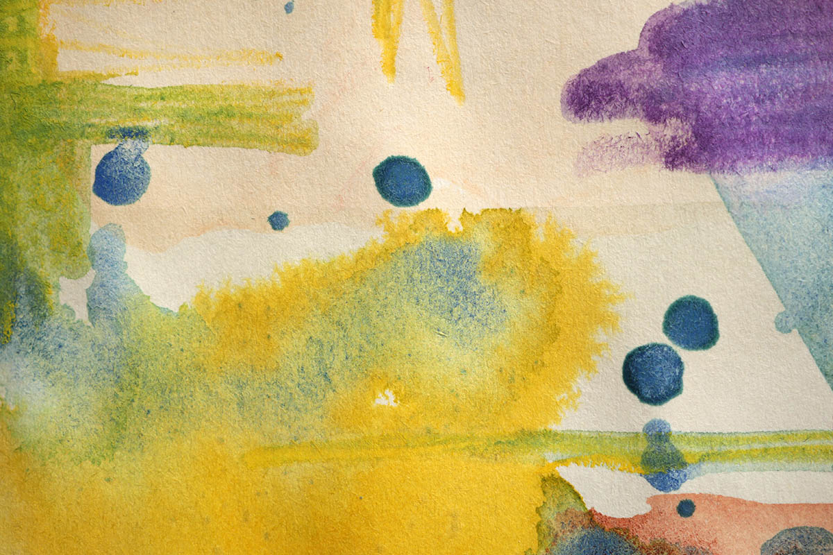 Doodling with mixed media is one way of using my everyday sketchbook