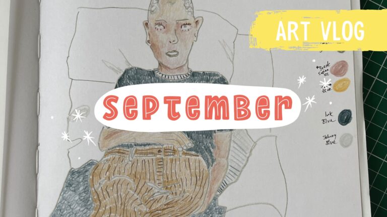 September 2023 - An Arty Vlog