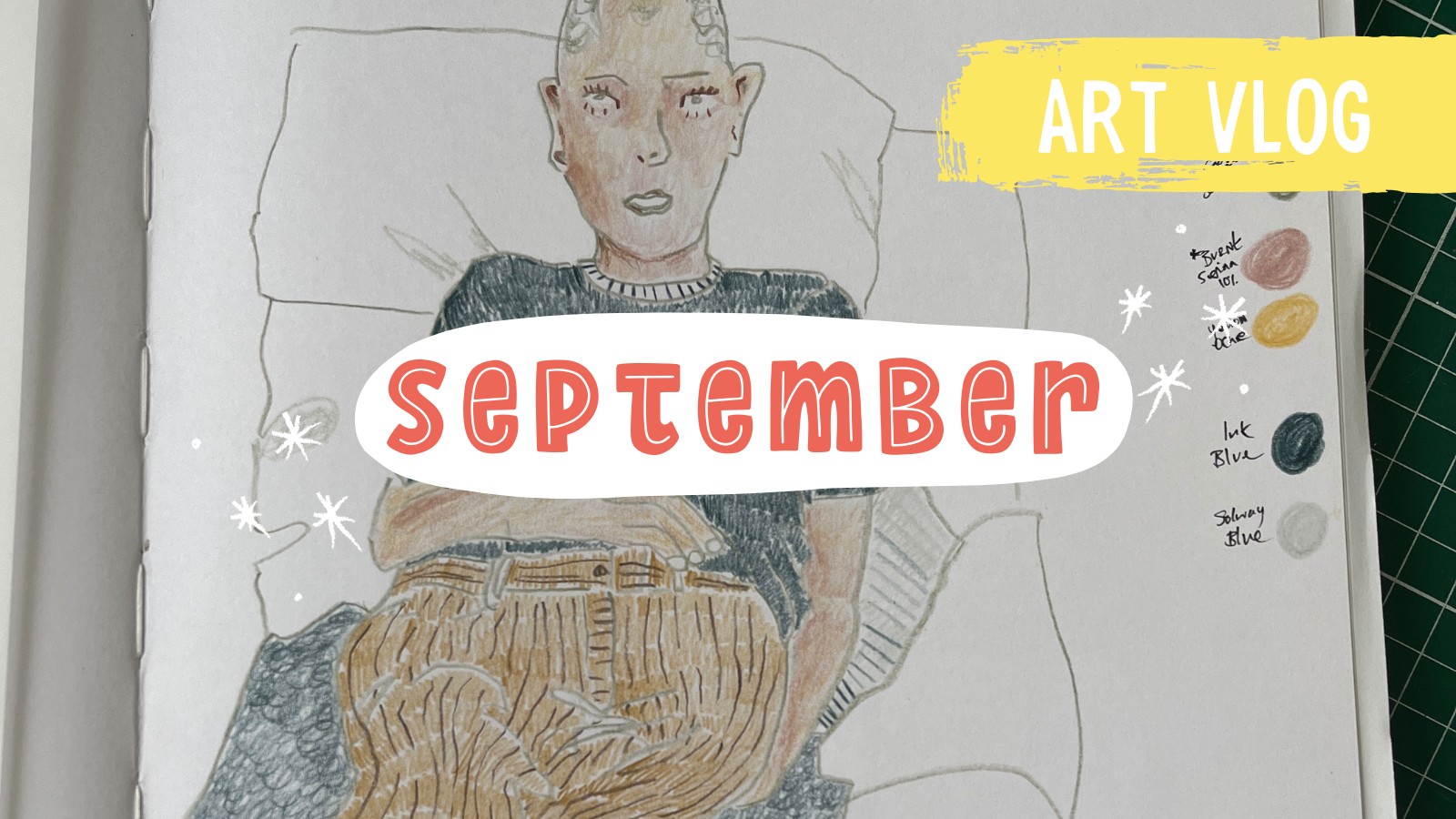 September 2023 - An Arty Vlog