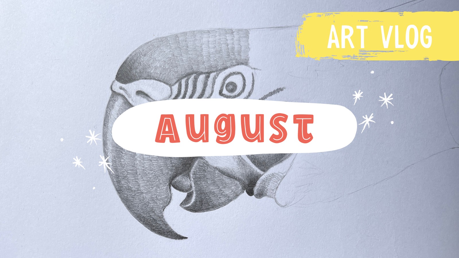 My August 2023 arty vlog