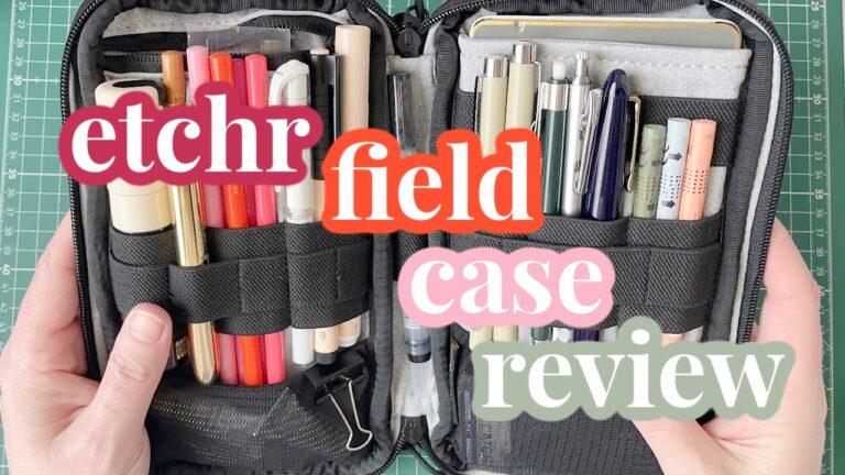 My Etchr Field Case review