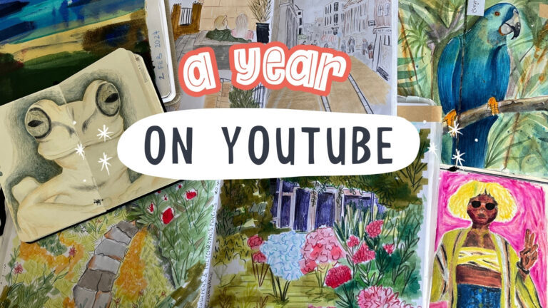 Celebrating One Year on YouTube in 2024