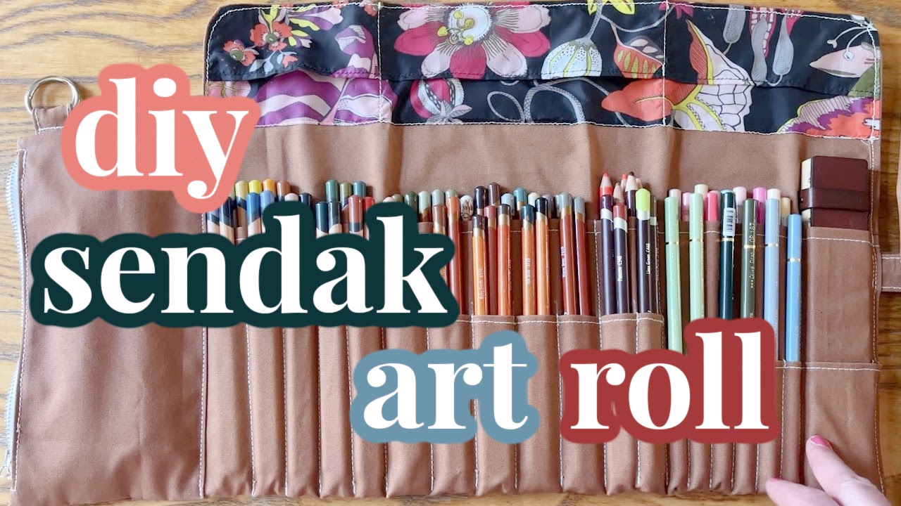 My DIY Sendak dupe art roll