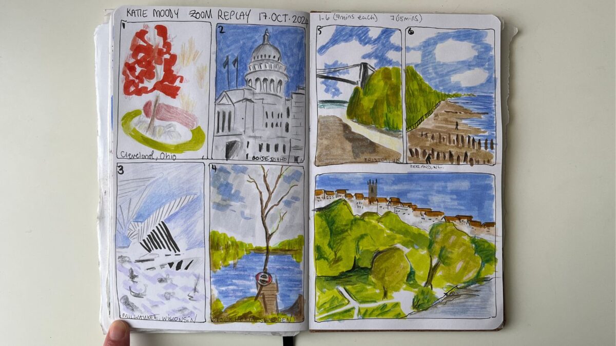 Part of Katie Moody's Patreon birthday month - traveling the world