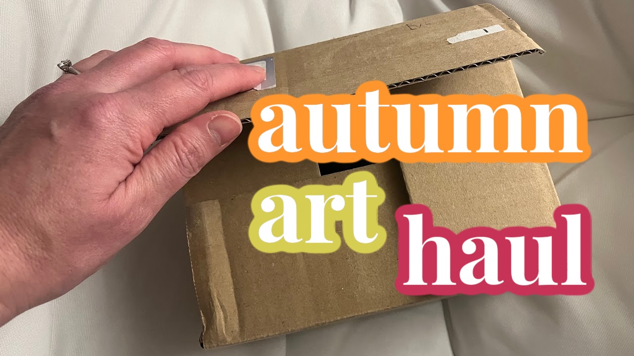 My autumn art haul 2025